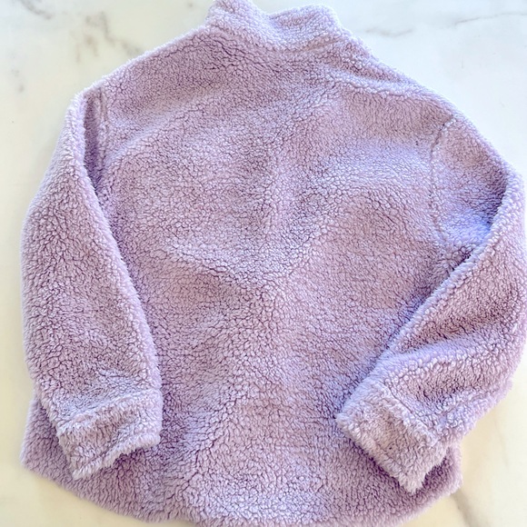 Girls art class shacket - Size m 7/8. Prettiest shade of purple! Like New! - Picture 3 of 3